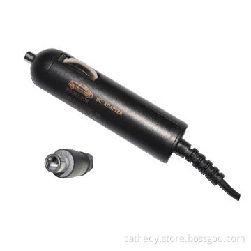 65 to 90W/19.5V/3.34A/19.5V/4.62A Car Charger for Dell Laptop
